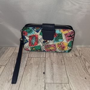 Vera Bradley RFID Smartphone Wristlet
